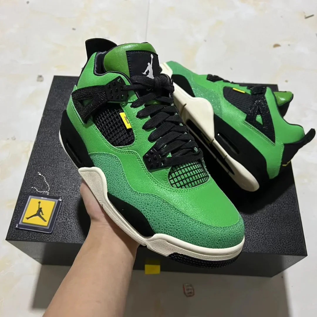AJ 4 Manila Shoes Sneakers - nk0003319 - Image 11