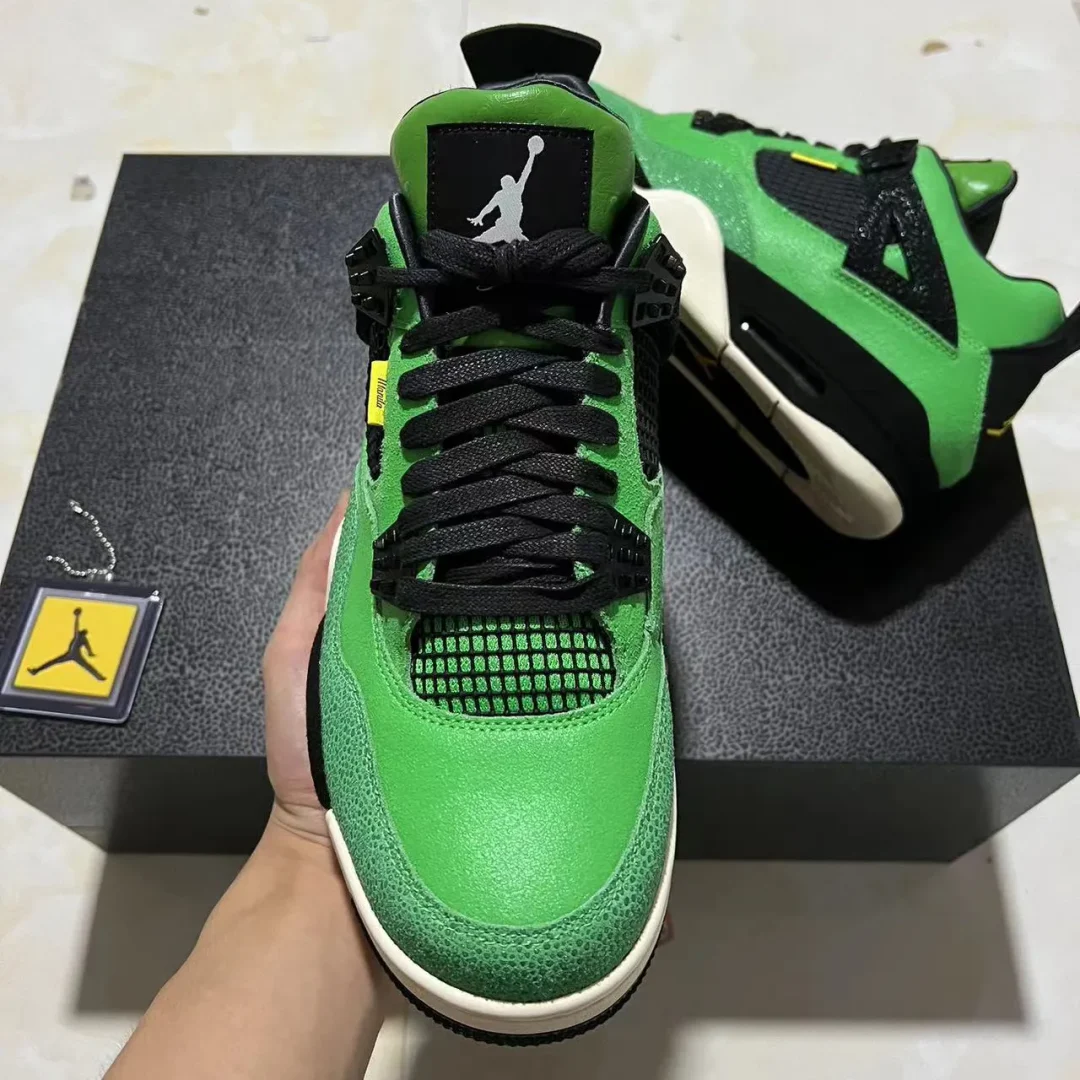 AJ 4 Manila Shoes Sneakers - nk0003319 - Image 10
