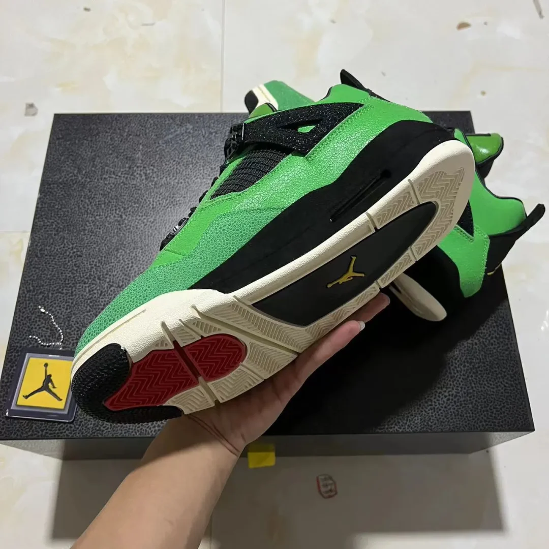 AJ 4 Manila Shoes Sneakers - nk0003319 - Image 9
