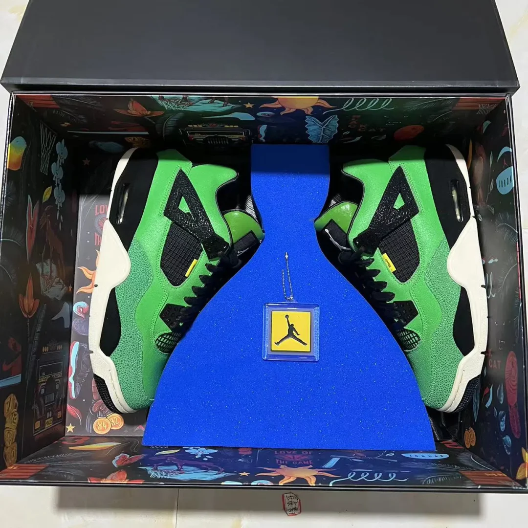 AJ 4 Manila Shoes Sneakers - nk0003319 - Image 7