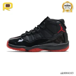 Alternative view of AJ 11 "72-10" Bred Custom Shoes Sneakers - nk0004103