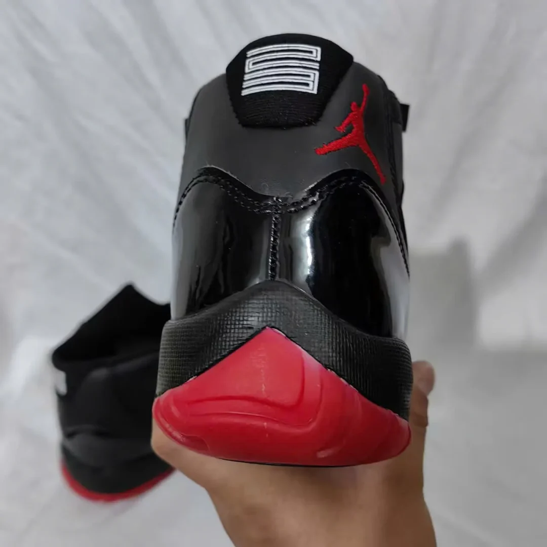 AJ 11 "72-10" Bred Custom Shoes Sneakers - nk0004103 - Image 8