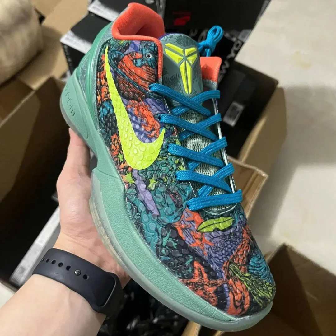 Kobe 6 Protro Prelude Shoes Sneakers – nk0004104 - Image 8