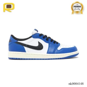 AJ 1 Retro Low OG Game Royal Shoes Sneakers - nk0004148