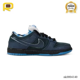 SB Dunk Low Premium Blue Lobster Shoes Sneakers - nk0004140