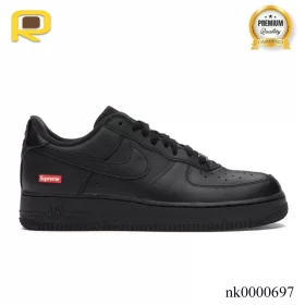 AF 1 Low Supreme Black Shoes Sneakers - nk0000697