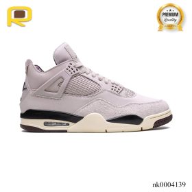 A Ma Maniere x AJ 4 Fossil Stone Shoes Sneakers - nk0004139