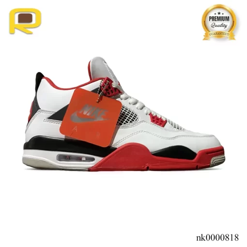 AJ 4 Fire Red (2020) Shoes Sneakers - nk0000818