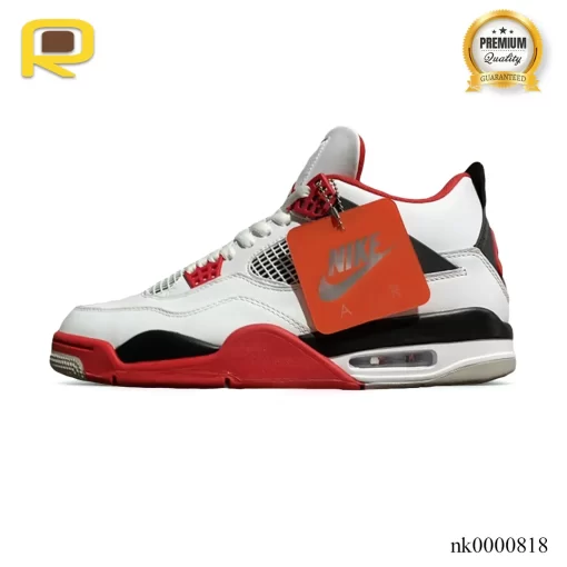 AJ 4 Fire Red (2020) Shoes Sneakers - nk0000818 - Image 2