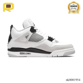 AJ 4 Military Black Shoes Sneakers - nk0001954