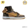AJ 1 x LV x Off-White Virgil Abloh Shoes Sneakers- nk0002314