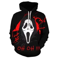 Scream Halloween Hoodies