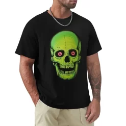 Halloween Skull T-Shirt