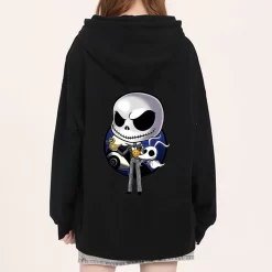 Jack Skellington The 9mare Before Christmas Hoodies