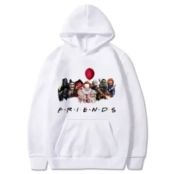 Halloween Horror Friends Movie Hoodies