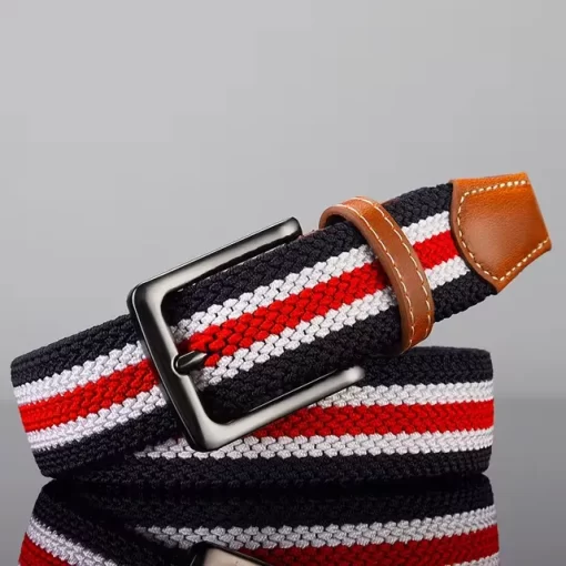 Elastic Belt Without Holes