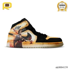 AJ 1 Mid Black Myth Wukong v1 Shoes Sneakers - nk0004159