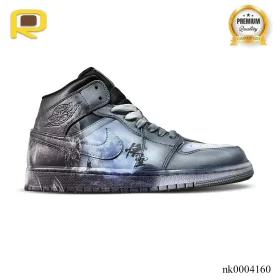 AJ 1 Mid Black Myth Wukong v2 Shoes Sneakers - nk0004160