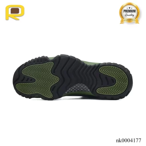 AJ 11 Retro Olive and Black Shoes Sneakers - nk0004177 - Image 4