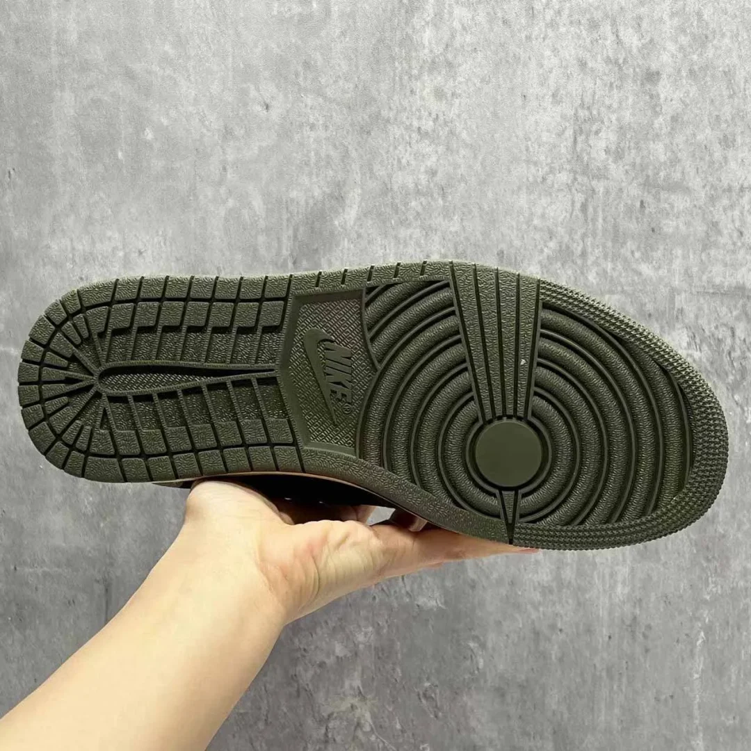AJ 11 Retro Olive and Black Shoes Sneakers - nk0004177 - Image 8