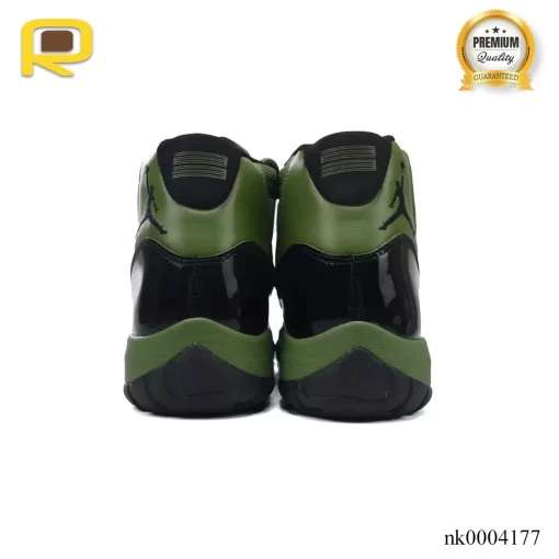 AJ 11 Retro Olive and Black Shoes Sneakers - nk0004177 - Image 3