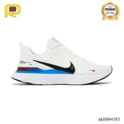 React Infinity Run Flyknit 3 White Photo Blue Red Shoes Sneakers - nk0004185