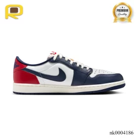 AJ 1 Low OG Howard University Shoes Sneakers - nk0004186