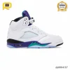 AJ 5 Retro Grape Shoes Sneakers - nk0004187