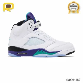 AJ 5 Retro Grape Shoes Sneakers - nk0004187