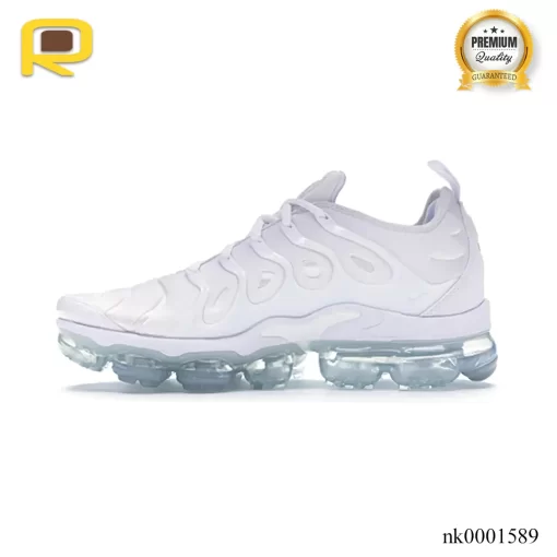 Air VaporMax Plus White Shoes Sneakers - nk0001589 - Image 2