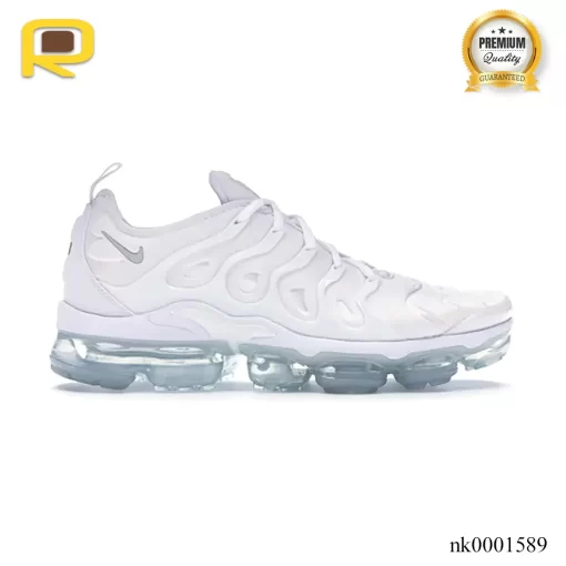 Air VaporMax Plus White Shoes Sneakers - nk0001589