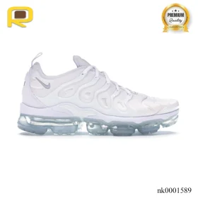 Air VaporMax Plus White Shoes Sneakers - nk0001589