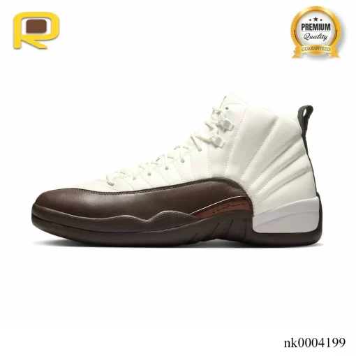 SoleFly x AJ 12 Cafecito/Baroque Brown Shoes Sneakers - nk0004199 - Image 2