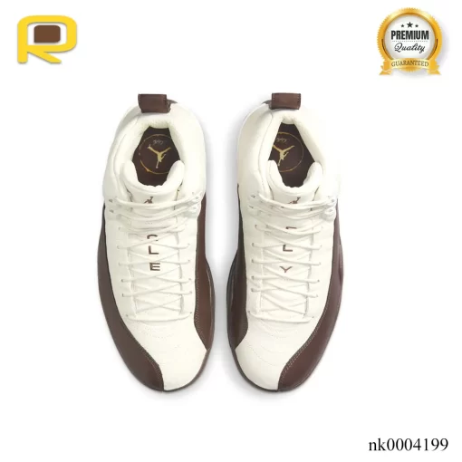 SoleFly x AJ 12 Cafecito/Baroque Brown Shoes Sneakers - nk0004199 - Image 4