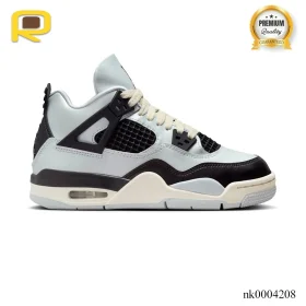 AJ 4 Pure Platinum Shoes Sneakers - nk0004208