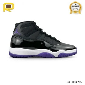 AJ 11 Black Grape Shoes Sneakers - nk0004209