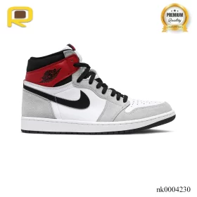AJ 1 Retro High Light Smoke Grey Shoes Sneakers - nk0004230