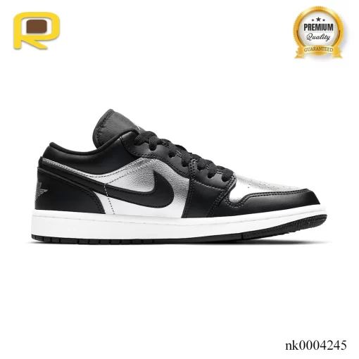 AJ 1 Silver Toe Shoes Sneakers - nk0004245