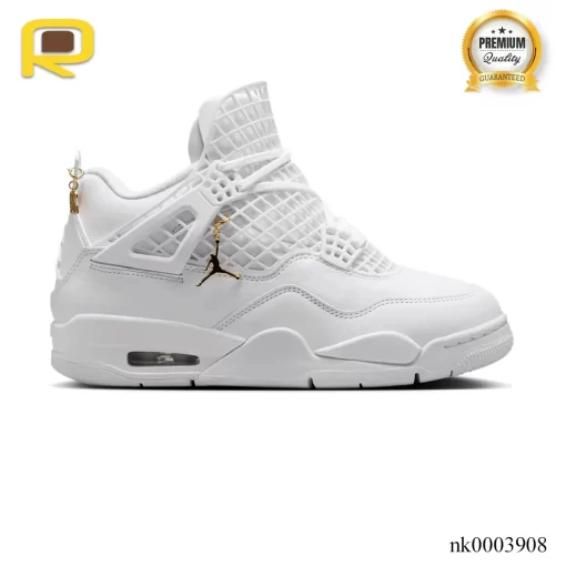 AJ 4 NET White Shoes Sneakers - nk0003908