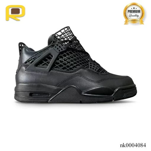 AJ 4 NET Black Shoes Sneakers - nk0004084