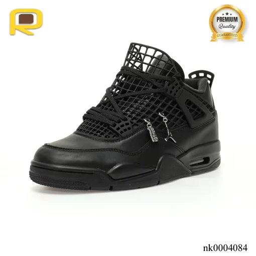 AJ 4 NET Black Shoes Sneakers - nk0004084 - Image 6