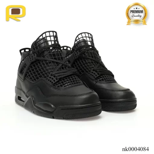 AJ 4 NET Black Shoes Sneakers - nk0004084 - Image 3