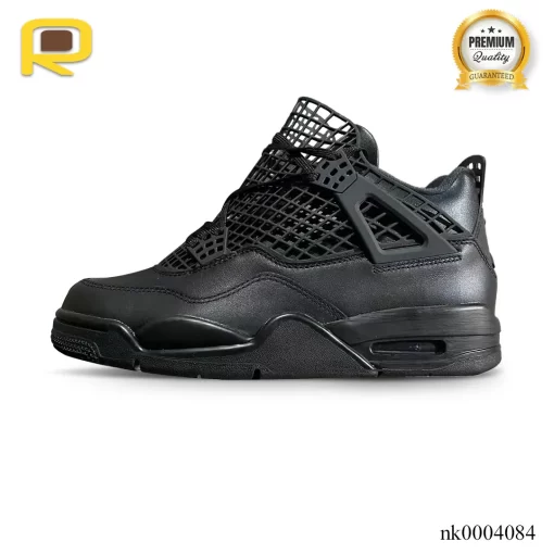 AJ 4 NET Black Shoes Sneakers - nk0004084 - Image 2