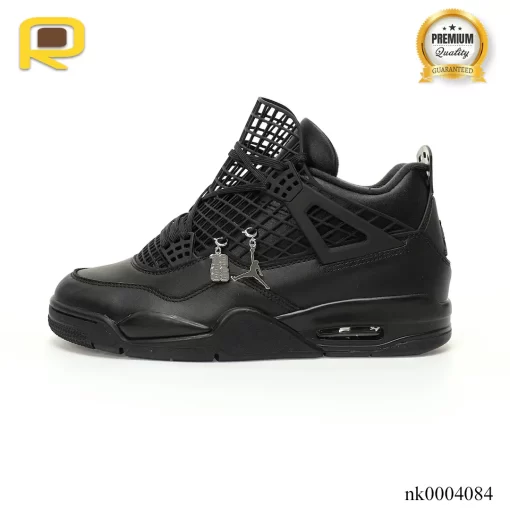 AJ 4 NET Black Shoes Sneakers - nk0004084 - Image 4