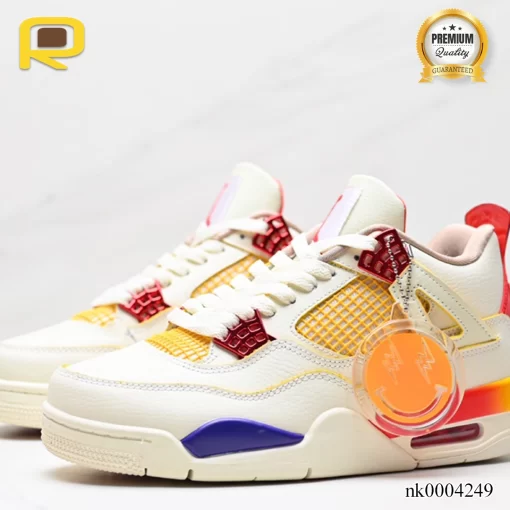 AJ 4 Medellín Sunset x J Balvin Shoes Sneakers - nk0004249 - Image 3