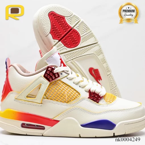 AJ 4 Medellín Sunset x J Balvin Shoes Sneakers - nk0004249 - Image 4