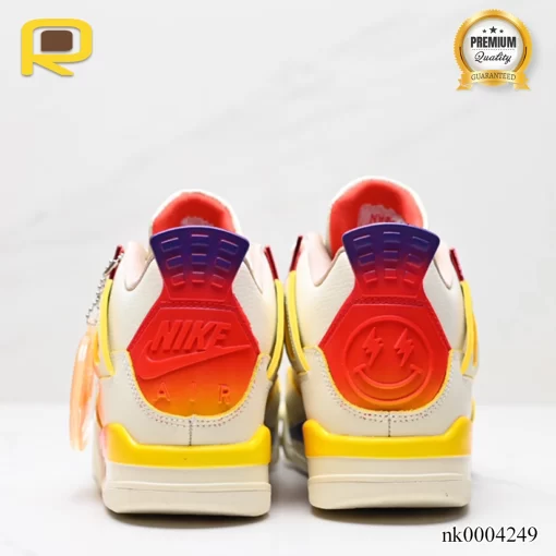 AJ 4 Medellín Sunset x J Balvin Shoes Sneakers - nk0004249 - Image 5