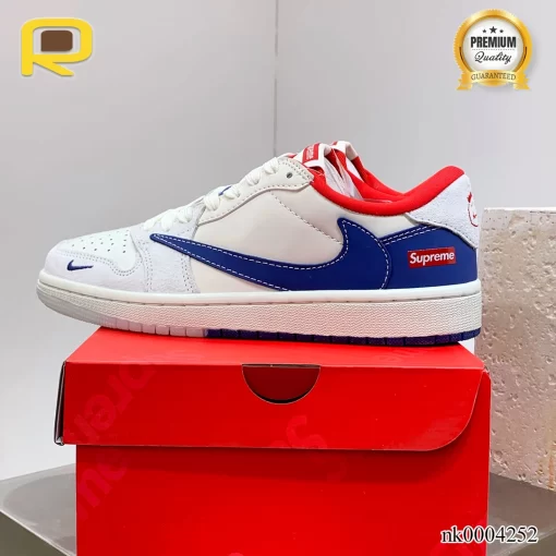 AJ 1 Low x Travis Scott x Supreme Shoes Sneakers - nk0004252 - Image 3