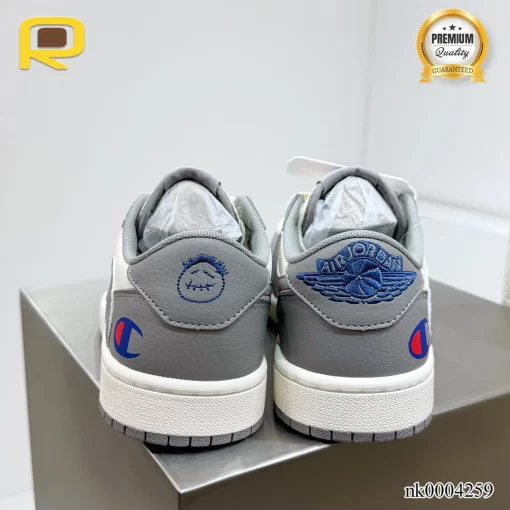 AJ 1 Low x Travis Scott x Champion Shoes Sneakers - nk0004259 - Image 6