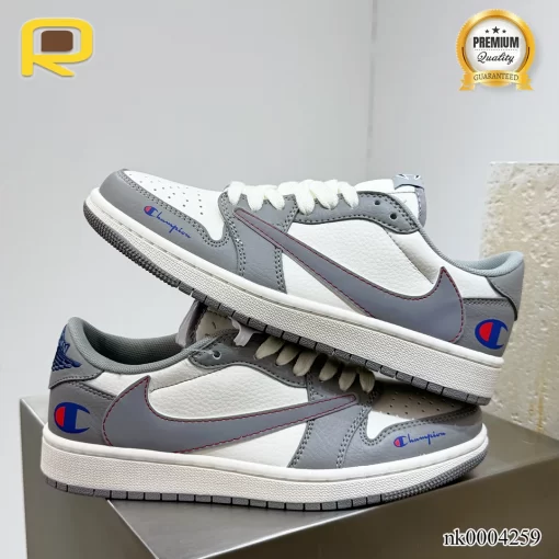 AJ 1 Low x Travis Scott x Champion Shoes Sneakers - nk0004259 - Image 4